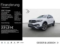 Weiß Gebraucht 2020 VW T-Cross United SUV | 17.785 € (Fairer Preis)