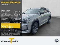 Grau Gebraucht 2025 Skoda Kodiaq SportLine SUV | 46.850 € (Guter Preis)