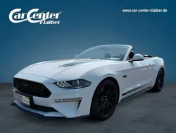 Liquidweiß Gebraucht 2021 Ford Mustang GT Convertible Cabrio | 41.900 € (Guter Preis)