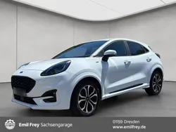 Frozen white Gebraucht 2022 Ford Puma ST-Line SUV | 18.440 € (Guter Preis)
