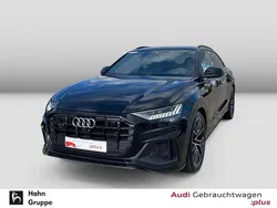 Mythosschwarz metallic Gebraucht 2022 Audi Q8 Ambiente SUV | 62.630 € (Fairer Preis)