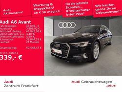 Schwarz Gebraucht 2025 Audi A6 Advanced Kombi | 45.240 € (Superpreis)