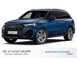 Ascariblau metallic Gebraucht 2025 Audi Q7 S-Line SUV | 66.880 € (Superpreis)