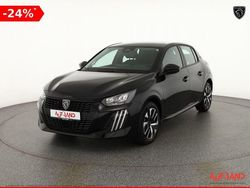 Schwarz Neu 2025 Peugeot 208 Kleinwagen | 18.785 € (Guter Preis)