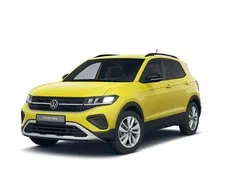 Gelb Neu 2025 VW T-Cross SUV | 28.170 € (Etwas zu teuer)