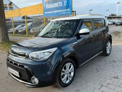 Blau Gebraucht 2015 Kia Soul DREAM-TEAM Edition SUV | 8.249 € (Fairer Preis)