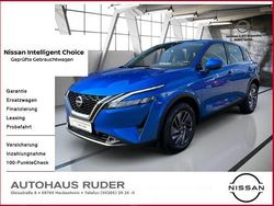 Magnetic blue (metallic) Gebraucht 2022 Nissan Qashqai Acenta SUV | 22.750 € (Etwas zu teuer)