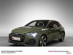 Distriktgrün metallic Gebraucht 2025 Audi A3 S-Line | 38.450 €