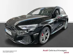 Schwarz Gebraucht 2024 Audi A3 Sportback e-tron S-Line Limousine | 37.369 € (Teuer)