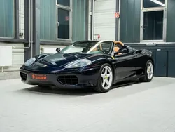 Blau Gebraucht 2003 Ferrari 360 Cabrio | 92.900 € (Teuer)