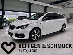 Weiß (metallic) Gebraucht 2018 Peugeot 308 SW GT Kombi | 16.580 €