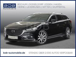 Jet black (schwarz) Gebraucht 2024 Mazda 6 Takumi-Line Kombi | 29.650 € (Guter Preis)
