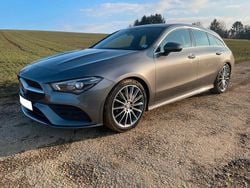 Grau Gebraucht 2021 Mercedes CLA220 AMG Limousine | 29.750 € (Guter Preis)