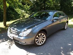 Grau Gebraucht 2008 Mercedes CLS350 Coupé | 8.700 € (Etwas zu teuer)