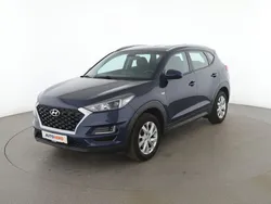 Blau Gebraucht 2019 Hyundai Tucson Trend SUV | 18.450 € (Fairer Preis)
