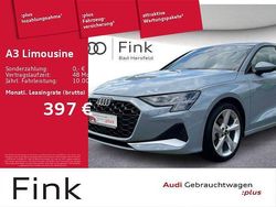 Pfeilgrau perleffekt Gebraucht 2024 Audi A3 Advanced Plus Limousine | 30.450 € (Fairer Preis)