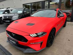 Race red (original) / folierun Gebraucht 2021 Ford Mustang GT Fastback Coupé | 44.980 € (Etwas zu teuer)