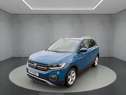 Blau Gebraucht 2020 VW T-Cross Style SUV | 20.490 € (Fairer Preis)