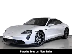 Eisgraumetallic Gebraucht 2023 Porsche Taycan Turbo S Limousine | 107.900 € (Superpreis)