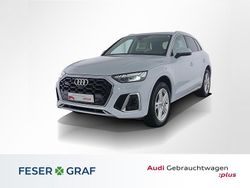Gletscherweiß metallic Gebraucht 2022 Audi Q5 Ambiente SUV | 46.885 € (Fairer Preis)