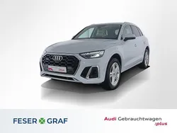 Gletscherweiß metallic Gebraucht 2022 Audi Q5 Ambiente SUV | 47.770 € (Fairer Preis)