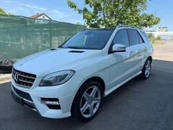 Weiß Gebraucht 2013 Mercedes ML250 AMG SUV | 16.900 € (Guter Preis)