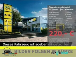 Grau Gebraucht 2024 Opel Crossland Elegance SUV | 23.850 € (Fairer Preis)