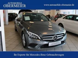 Grau Gebraucht 2018 Mercedes C220 Avantgarde Limousine | 27.950 € (Etwas zu teuer)