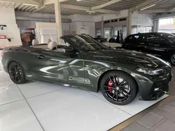 Sanremo green metallic Gebraucht 2021 BMW 420 M Sport Cabrio | 38.950 € (Fairer Preis)