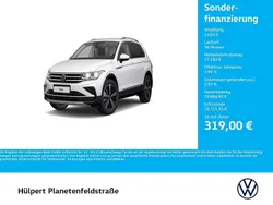 Weiß Gebraucht 2022 VW Tiguan Elegance SUV | 29.833 € (Guter Preis)