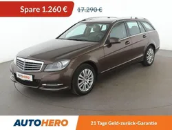 Braun Gebraucht 2014 Mercedes C200 Elegance Kombi | 16.030 € (Etwas zu teuer)
