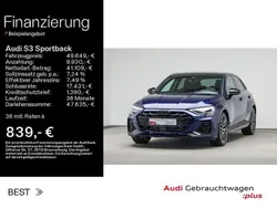 Navarrablau metallic (metallic) Gebraucht 2024 Audi S3 Sport Limousine | 49.649 € (Etwas zu teuer)