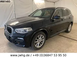 Black metallic Gebraucht 2019 BMW X3 M Sport SUV | 30.990 € (Guter Preis)