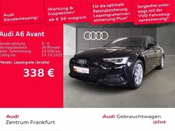 Mythosschwarz metallic Gebraucht 2024 Audi A6 Advanced Plus Kombi | 42.580 € (Guter Preis)