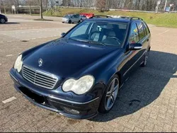 Schwarz Gebraucht 2006 Mercedes C320 AMG Kombi | 6.999 € (Teuer)