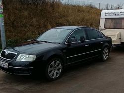 Schwarz Gebraucht 2007 Skoda Superb LAURIN & KLEMENT Limousine | 3.500 €