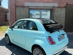 Grün Gebraucht 2015 Fiat 500C Cabrio | 9.950 € (Teuer)