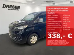 Schwarz Neu 2025 Ford Transit Custom Trend | 39.990 € (Teuer)
