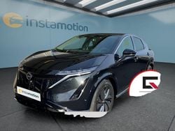 Schwarz Gebraucht 2025 Nissan Ariya SUV | 43.349 € (Superpreis)
