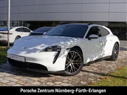 Weiß Gebraucht 2023 Porsche Taycan 4S Sport Turismo Limousine | 74.890 € (Superpreis)