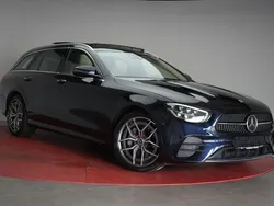 Blau Gebraucht 2021 Mercedes E300 Limousine | 34.990 € (Fairer Preis)