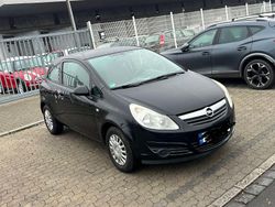 Schwarz Gebraucht 2009 Opel Corsa Edition Limousine | 799 € (Superpreis)