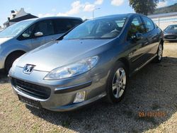 Grau Gebraucht 2005 Peugeot 407 Limousine | 1.650 € (Fairer Preis)