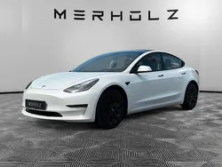 Weiß Gebraucht 2021 Tesla Model 3 Long Range Limousine | 24.990 € (Etwas zu teuer)