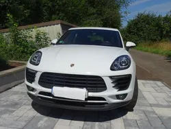 Weiß Gebraucht 2018 Porsche Macan SUV | 35.500 € (Superpreis)