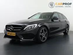 Schwarz Gebraucht 2018 Mercedes C180 AMG Kombi | 14.295 € (Teuer)