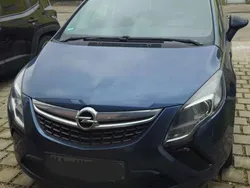 Blau Gebraucht 2016 Opel Zafira Tourer Edition Van / Kleinbus | 7.800 € (Superpreis)