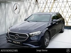 Metalliclack nautikblau Gebraucht 2024 Mercedes E220 AMG Kombi | 48.444 € (Guter Preis)