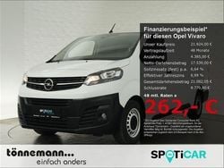 Weiß Gebraucht 2024 Opel Vivaro Van | 21.924 € (Superpreis)
