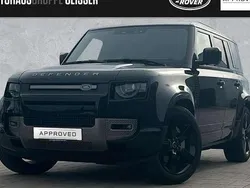 Schwarz Gebraucht 2024 Land Rover Defender SE SUV | 94.750 € (Teuer)